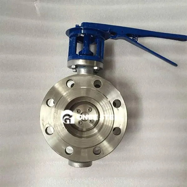 Ręczny zawór motyla