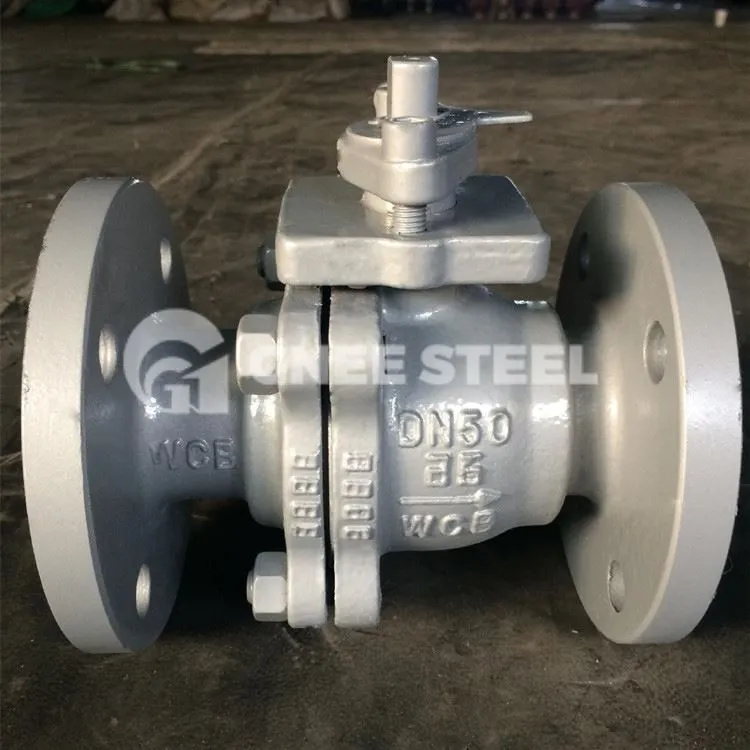 Zawory kulowe kołnierzowe z gniazdem metalowym