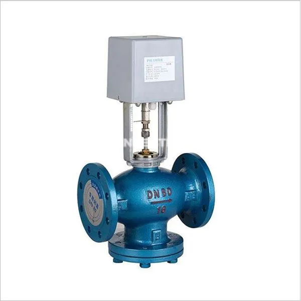 Zmotoryzowany 2 -drogi zaworu