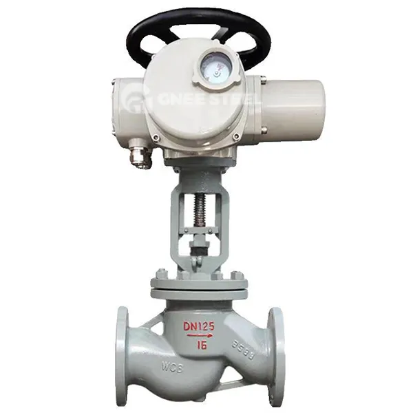 Zmotoryzowany zawór globalny