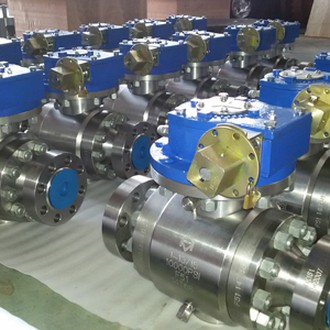 Zawór kulowy DSS A182 F51, 10000PSI, API 6A Wysyłka do Urugwaju