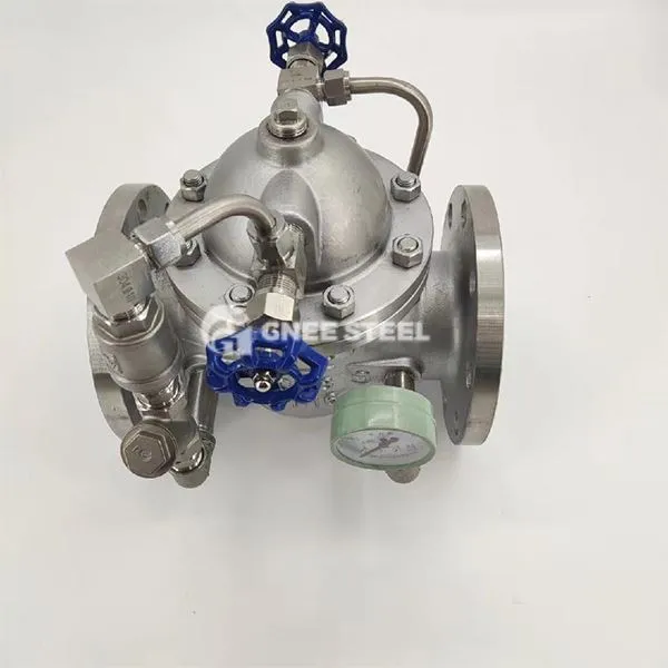 Zawór kontrolny bez Slamu