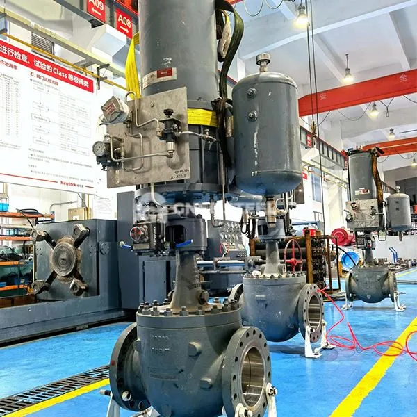 Zawór kulowy orbity