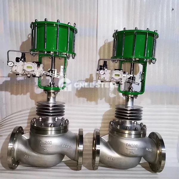 Pneumatyczne zawory globalne