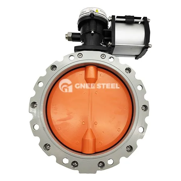 Posztanka zaworu motyla