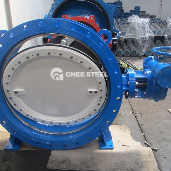 Manual Triple Offset Butterfly Valves Manual Triple Offset Butterfly Valves