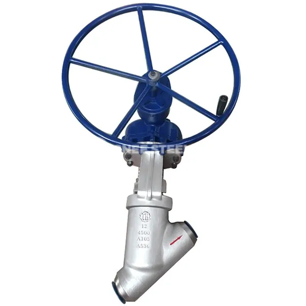 Pressure Seal Bonnet Globe Valve Pressure Seal Bonnet Globe Valve