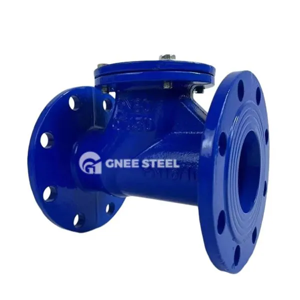 Gumowy zawór zwrotny