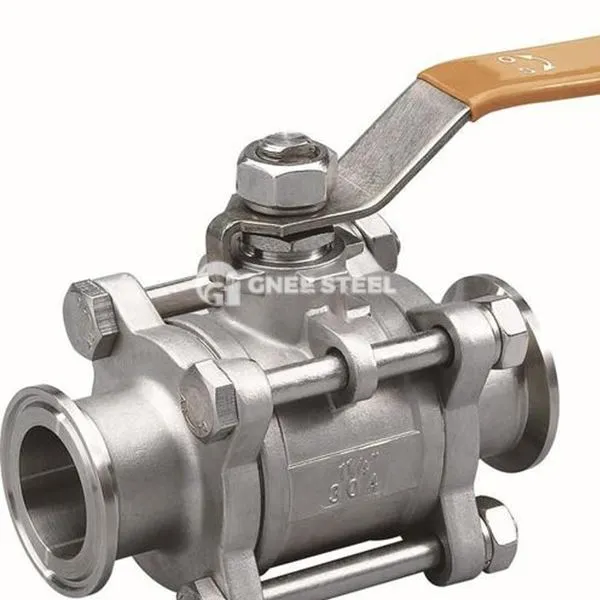 Sanitarium 2- Way Ball Valves