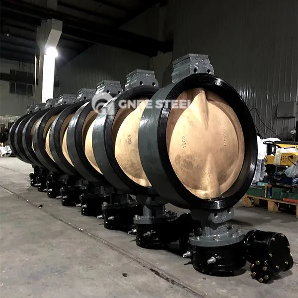 Częściowo -ludowy zawór motyla