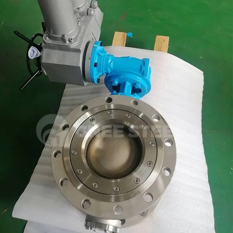 Zawór kulowy z wejściem bocznym