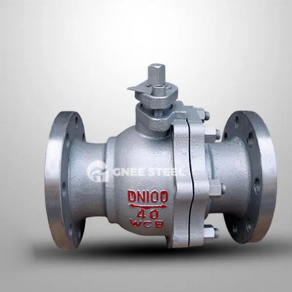 Wejście z boku pływający zawór kulowy