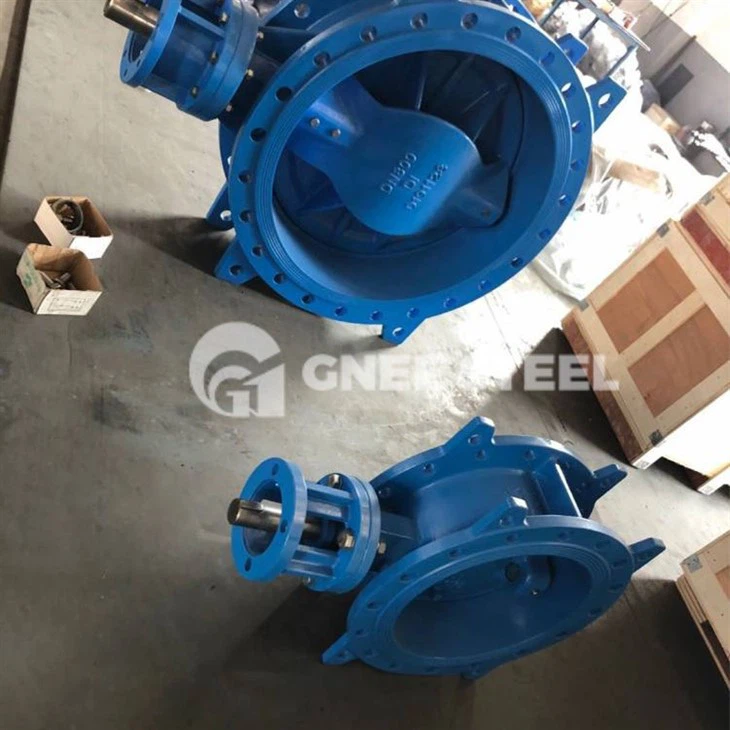 Single Eccentric Butterfly Valves