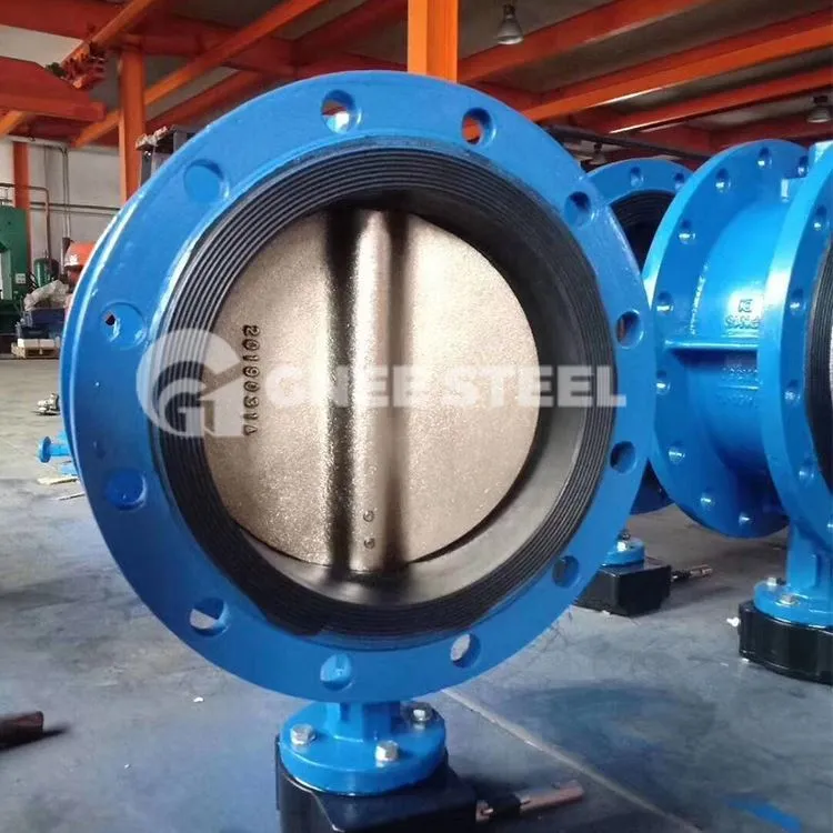 Zawór motylkowy z pojedynczym przesunięciem