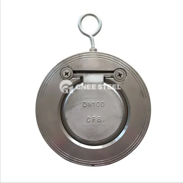 Zawór zwrotny waflowy pojedynczej płyty