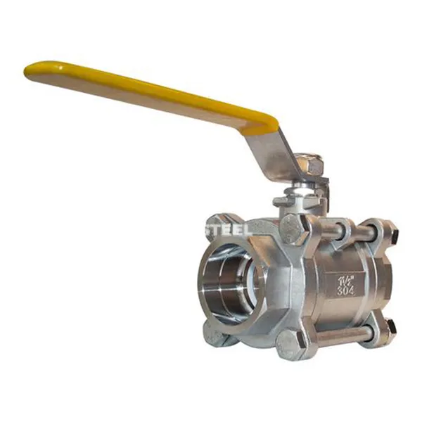 Gniazdo zawór kulowy