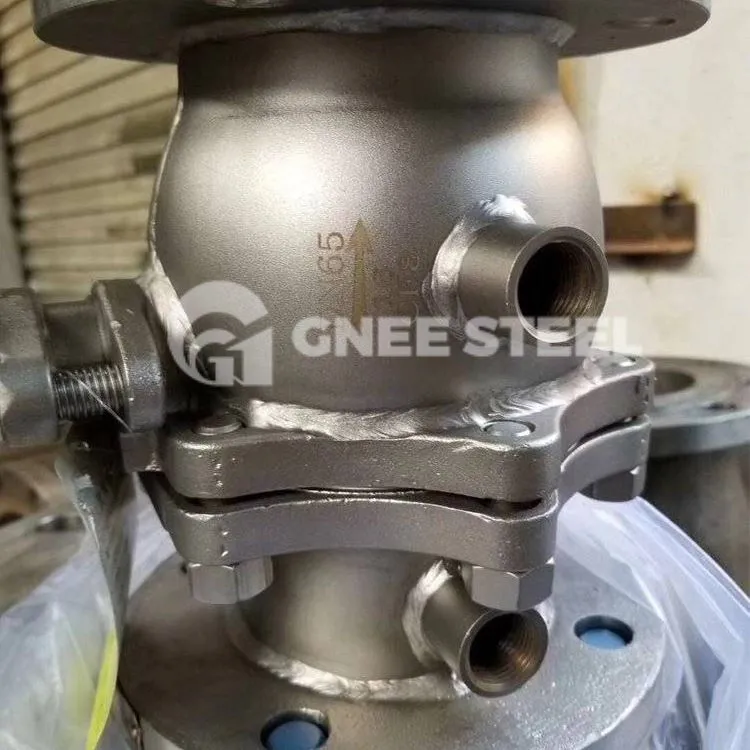 Zawory kulowe z dzielonym korpusem