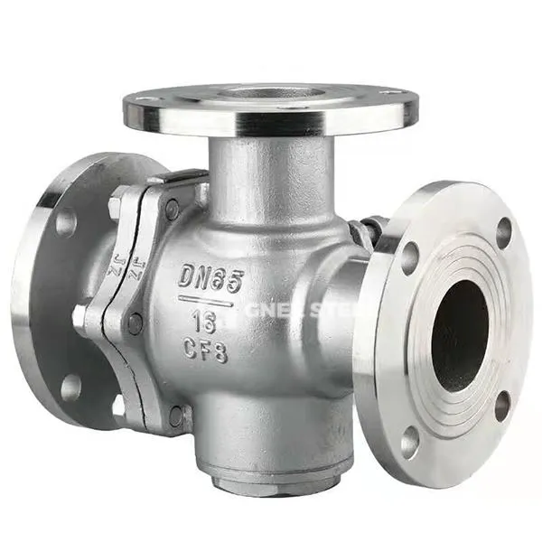 SS TREACH WAY BALL VALVE
