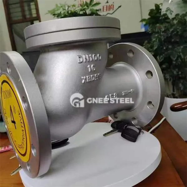 Zawór zwrotny kulki ze stali nierdzewnej