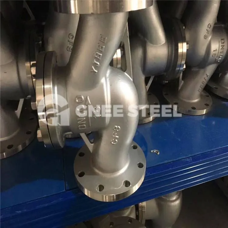 Zawór zwrotny ze stali nierdzewnej