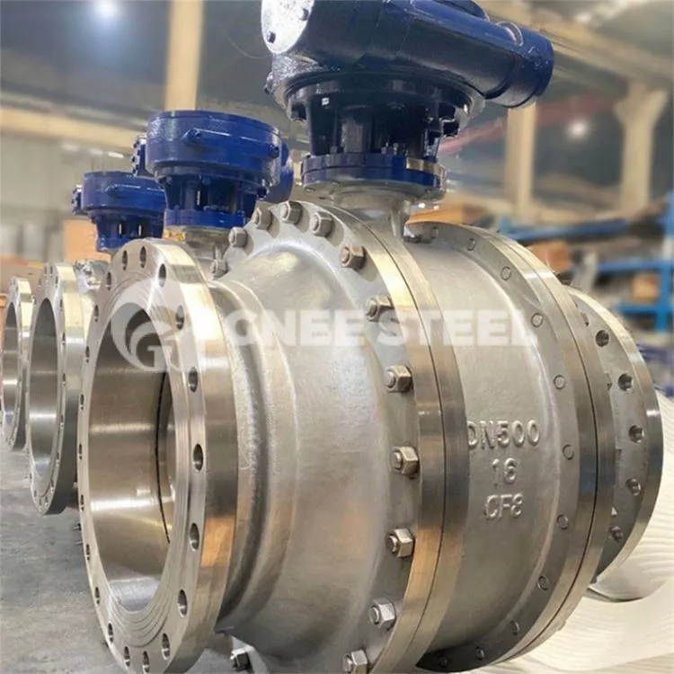 Zawór kulowy ze stali nierdzewnej z czopem