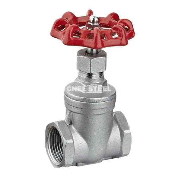 Gwintowany zawór bramki