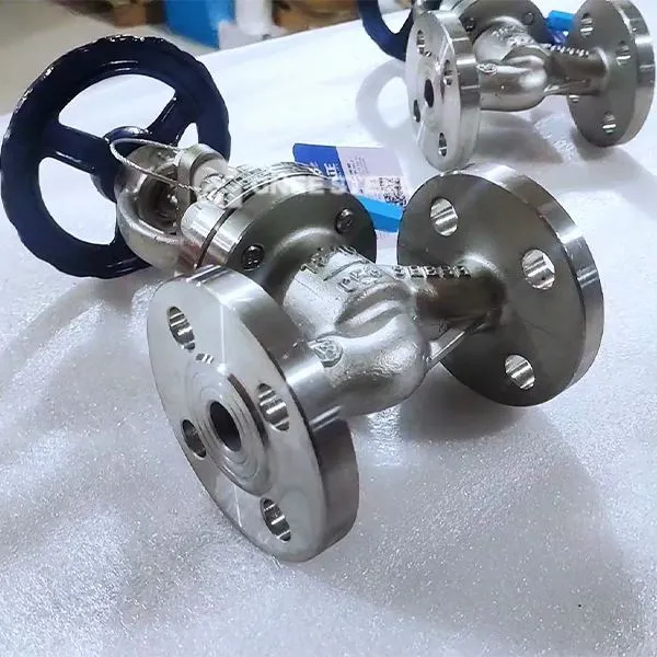 Gwintowany zawór globalny