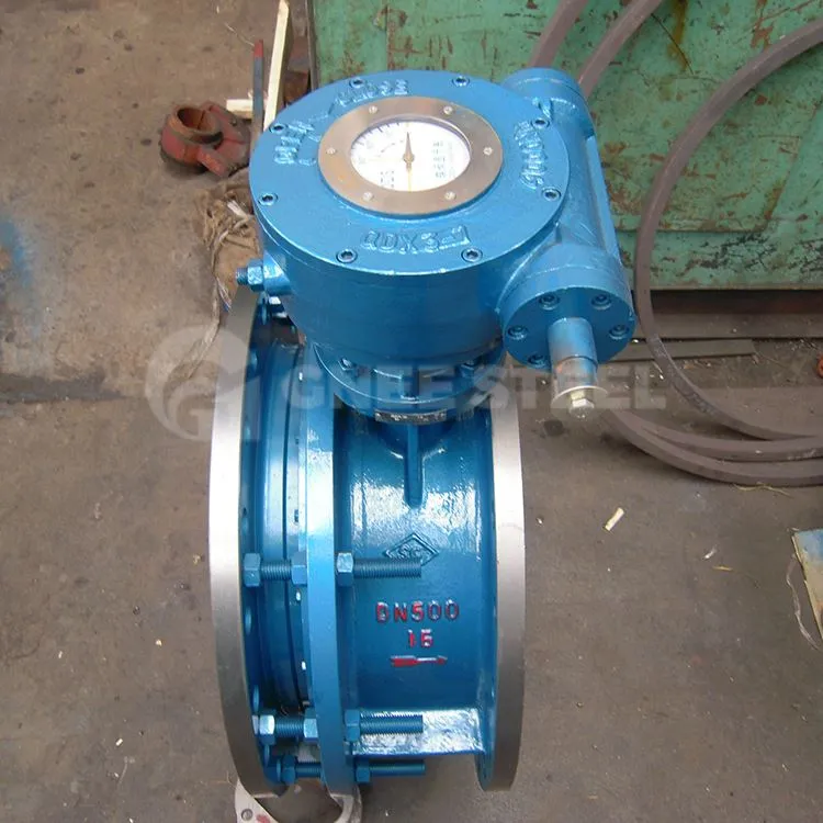 Top Entry Butterfly Valve