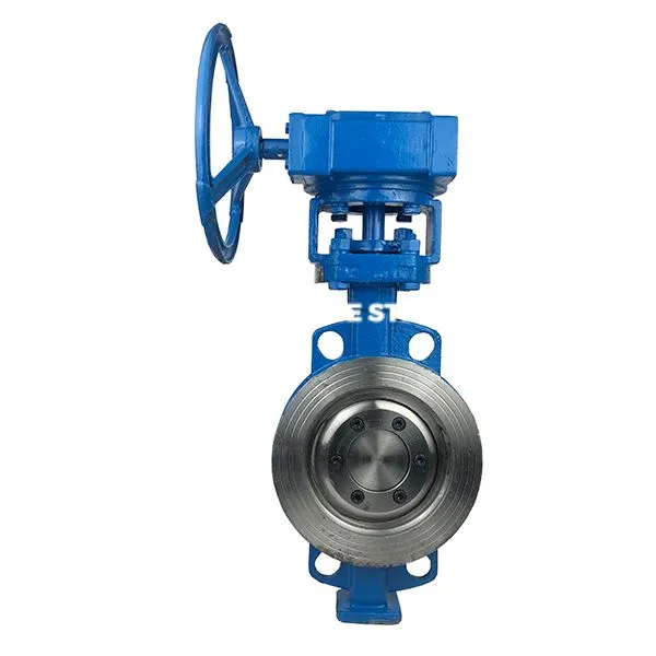 Wafel Wysoko wydajny zawór motyla