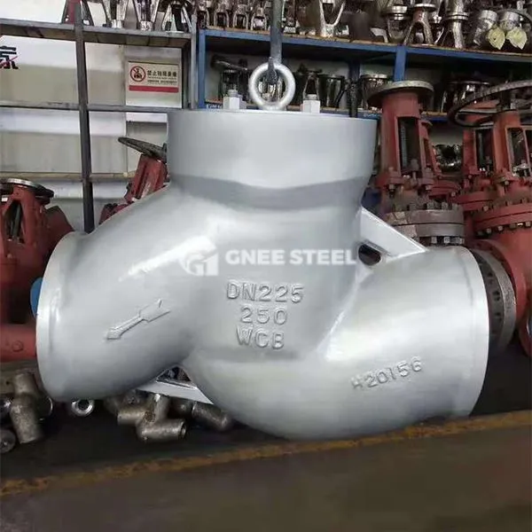 Spawany zawór zwrotny