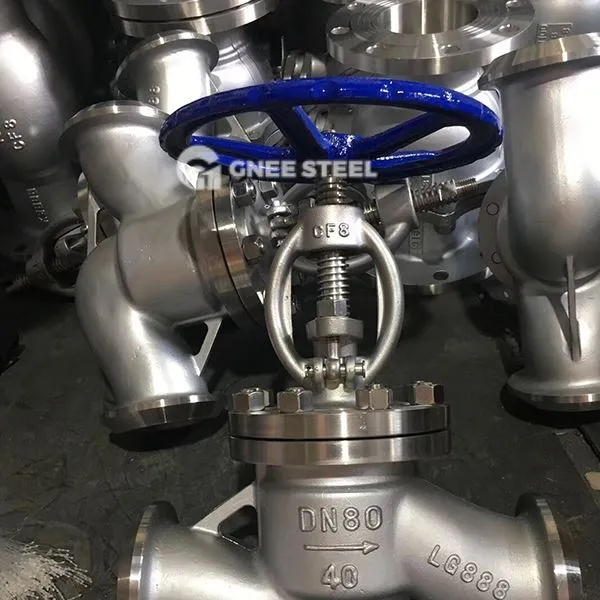 Spawany zawór globalny